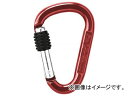 AUSTRIALPIN カラビナ MINIMI スクリューロック 線径12.5 赤 KO11BK-R(7669631) Calabina screw lock line diameter red