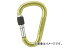 AUSTRIALPIN カラビナ HMS EVO スクリューロック 線径14.0mm×114 黄 KP11C(7669666) Carabiner Screw lock line diameter Yellow