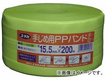 ^J pi PPoh 15.5mm~200m CG[ L-202(7540779) Packing item band Yellow