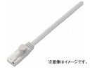 GR Cat6Ήc܂h~LANP[u20m zCg LD-GPT/WH20/RS(4950313) compatible claws prevent broken cable white