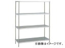 エレクター パンチングソリッドエレクターシェルフ MSS910PS・PS1900-5(7706944) Punching Solid Erector Shelf