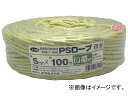 ^J PS[v F 5mm~100m M-215WR(4934831) rope straw color