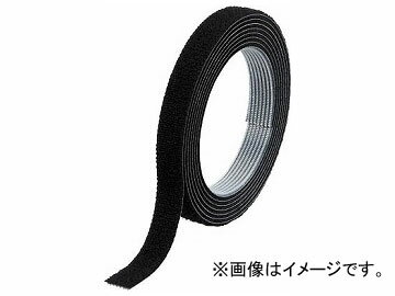 gXRR }WbNohe[v  10mm~10m  MKT-10100-BK(7541902) Magic band binding tape double sided width length black