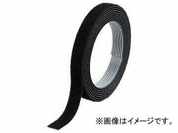 gXRR }WbNohe[v  10mm~30m  MKT-10W-BK(7541988) Magic band binding tape double sided width length black