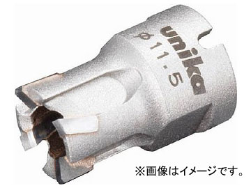 ユニカ メタコアマックス Cチャンネル用 日立・日東タイプ 13.0mm MXCH-13.0(7587694) Metakoa Max Channel Hitachi Nitto type