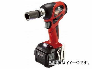 MAX 14.4V充電式ブラシレスインパクトレンチ PJ-IW161-B2C40A(4971370) Rechargeable brushless impact wrench