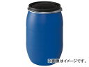 コダマ パワードラムオープンタイプ 120リットル POM-120(7591802) Power drum open type liters