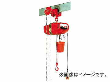 ݰ ñ100V䡼ɥȥ꼰ŵ֥å SAG-01060(7738170) Single phase geared trolley type electric chain block