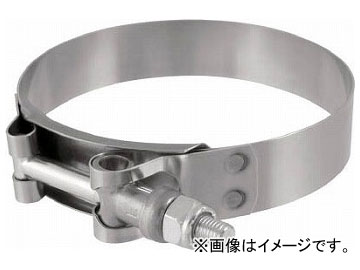 Voss Tボルトクランプ 締付径71mm～78mm TCS300(7620306) bolt clamp tightening diameter