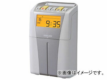 アマノ 勤怠管理ソフト付タイムレコーダー TIMEPACK3-100(7592698) recorder with attendance management software
