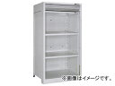 トラスコ中山 軽中量棚150型 シャッター付棚900×450×H1200 4段 TLA43S-24MG(7585314) Light medium sized shelf type shutter with steps