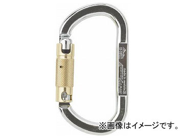 AUSTRIALPIN ӥ OVAL ASYMM XL 3ȥå 13.5 С TP35AK3(7672179) Carabiner point auto lock line diameter Silver