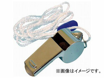 トラスコ中山 ホイッスル 真鍮製 ヒモ付 TWH-S(7659113) With whistle brass string