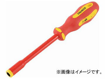 ȥ饹滳 ʥåȥɥ饤Сå TZND-8S(7623844) 1å(8) Insulated nut driver set