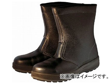 シモン 安全靴 半長靴 WS44黒 26.5cm WS44BK-26.5(7570902) Safety shoes half long black 1