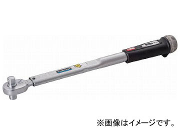 TONE プレセット形トルクレンチ ダイレクトセット 左右ネジ用 T4MN100R(7807309) Preset type torque wrench direct set for left and right screws