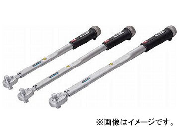 TONE プレセット形トルクレンチ ダイレクトセット 左右ネジ用 T6MN300R(7807384) Preset type torque wrench direct set for left and right screws