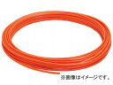 ピスコ ポリウレタンチューブ オレンジ 4×2.5 100m UB0425-100-O(8182298) Polyuretan tube Orange