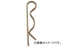 サイズ20mm 松葉ピン ステンレス トラスコ中山 5個入