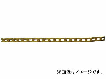 ˥å ץ饹å  4mm30m PW40 YELLOW(7896174) Plastic chain