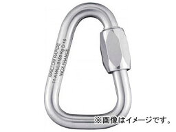 PEGUET MR クイックリンク スチール製 デルタ 2.5mm MRDZ02.5(8191989) Quick Link Steel Delta