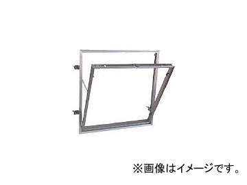 NewHikari 天井点検口 450角(t=0.8) シルバー SH-TT4508S(8187064) Ceiling point inspection square Silver