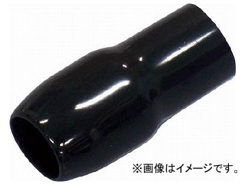 トラスコ中山 TCVキャップ 60.00mm2用 黒 TCV-60-BK-10(8191849) 入数：1袋(10個)
