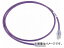 パンドウイット カテゴリ6A細径パッチコード 1m 紫 UTP28X1MVL(7853581) Category fine diameter patch cord purple