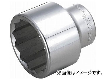 TONE ソケット(12角) 吋目 1 1/2inch 6DB-48(8109283) Socket corners Inches