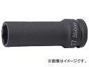 コーケン 薄肉インパクトセミディープソケット 14301X-22(7772611)