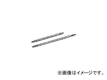 TOP 電動ドリル用四角ビット 3.0×65mm ESB-3.0P-65(7226705) 入数：1PK(2本) Square bits for electric drill