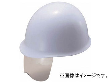 タニザワ エアライト搭載シールド面付ヘルメット 142J-SH-W3-J(7938390) Helmet with shielded airlite