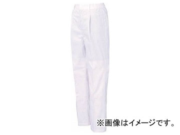 サンエス 超清涼 男性用混入だいきらいパンツ XL ホワイト FX70656-XL-C11(7955260) Super refreshing man mixing pants White