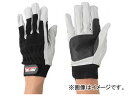 川西 プロコンボレザーメカニックグローブ 1P Mサイズ 2397-M(7797257) Professional combo leather mechanic glove size