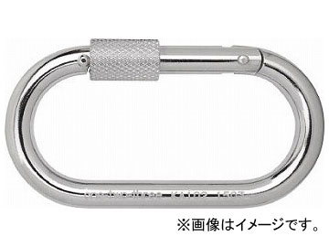 123 カラビナ ステンKA102 KA102-S(8187767) Carabiner stainless