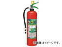 ドライケミカル 中性強化液消火器3型 蓄圧式 LS-3ND(5)(8186885) Neutral reinforced liquid fire extinguisher type storage