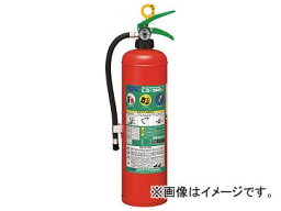 ドライケミカル 中性強化液消火器3型 蓄圧式 LS-3ND(5)(8186885) Neutral reinforced liquid fire extinguisher type storage