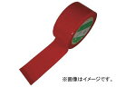 j`o J[ge[ve[vNo.660  50~50 6601-50(7953194) Carton tape Red