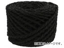 ^J בR V 3mm~50m ubN M133-BK(7946406) Packed string Suro rope ball Approximately black