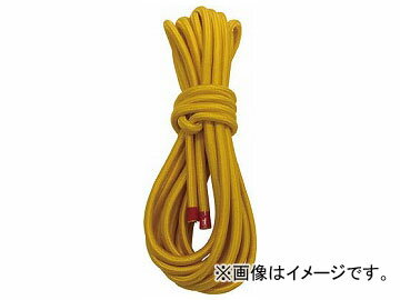 ユタカ ゴム カットゴムロープ 6φ×5m イエロー GT-09(7945701) Rubber cut rubber rope yellow