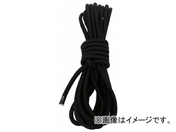 ^J S JbgS[v 6Ӂ~5m ubN GT-12(7945736) Rubber cut rubber rope black