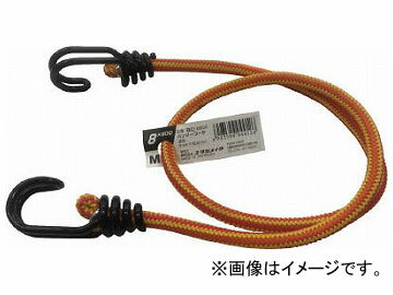 ユタカ ゴム バンジーコード 8mm×800mm 混色 BC-8809(7944331) Rubber bungee code mixing color