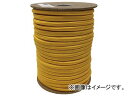 ^J S ^CgS[v{r 9Ӂ~30m CG[ RT-37(7948212) Rubber tight rubber rope bobbin roll Yellow