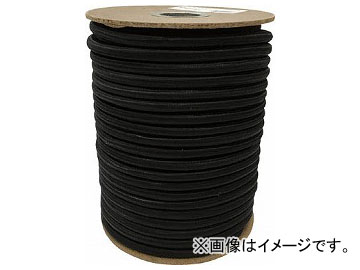 ^J S ^CgS[v{r 9Ӂ~30m ubN RT43(7948247) Rubber Tight Rum Rope Bobin Volume Black