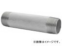 トラスコ中山 ねじ込み管継手 SUS 両長ニップル 10A×75L TNL-10AX75L(8191480) Screw tube succession double