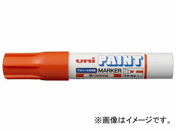 uni アルコールペイントマーカー 太字橙 PXA300.4(7924224) Alcohol paint marker bold orange