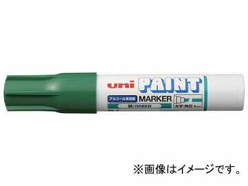 uni アルコールペイントマーカー 太字緑 PXA300.6(7924232) Alcohol paint marker bold green