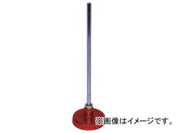 トラスコ中山 マグネット下げ振りTSF6用スケール棒 マグネット付 TSF-6-POLE(8189622) With magnet lowering scale stick