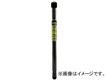 フエキ 建築用シャープペンシル2.0mm替芯 HB RHB20-H(8185657) 入数：1PK(6本) Building mechanical pencil replacement core