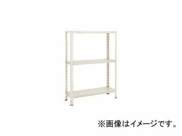 ȥ饹滳 ê êܥȥ쥹15004501200 3 ͥ L45X-13 NG(5108128) Lightweight shelf medium boltless type stage Neogure